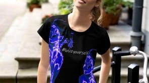 #loveyourself Cropped Tees Activewear WickedYo